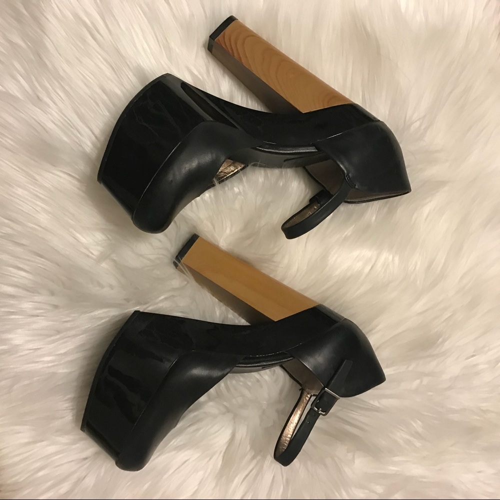 BCGB Generation Black Platform High heels